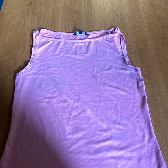 Pink Muscle tee - Picture 1 of 3